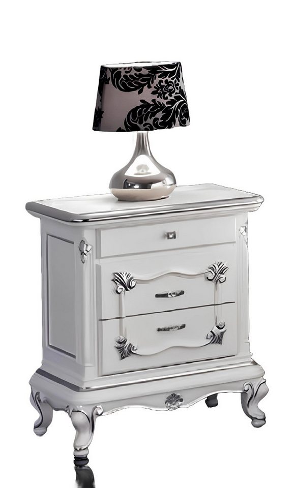 Xlmoebel Nachttisch Traditioneller Nachttisch Beistelltisch Möbel Italienisches Design (1-St., Nachttisch), Hergestellt in Europa von Xlmoebel