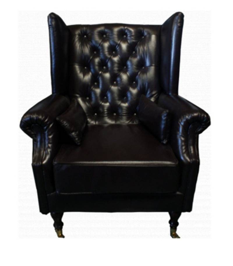 Xlmoebel Ohrensessel Chesterfield Polstersessel mit hoher Rückenlehne Fernsehsessel Couch (1-St., Chesterfield Sessel Ohrensessel), Hergestellt in Europa von Xlmoebel