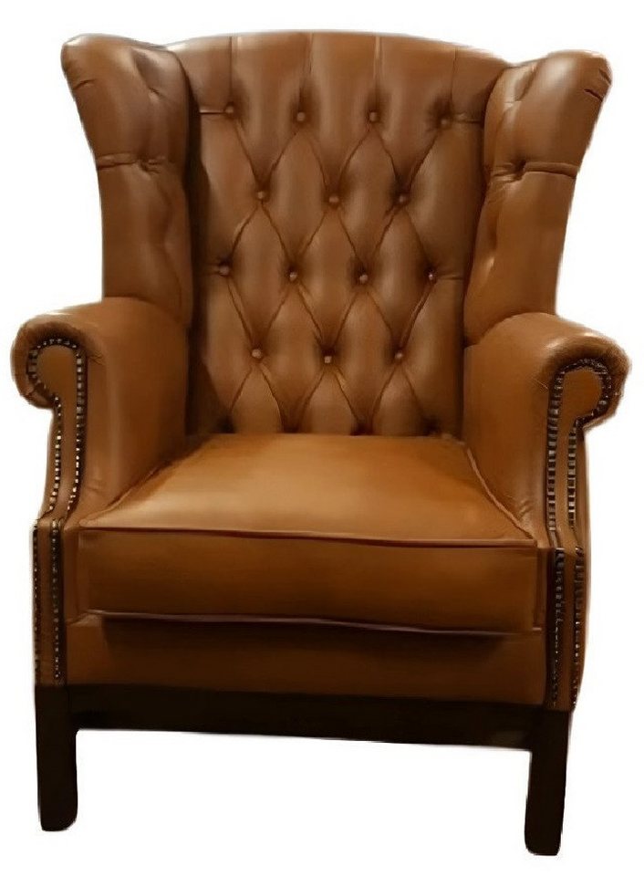 Xlmoebel Ohrensessel Ohrensessel ist stilvoll und aus strapazierfähigem Material gefertigt. (Sessel), Hergestellt in Europa von Xlmoebel