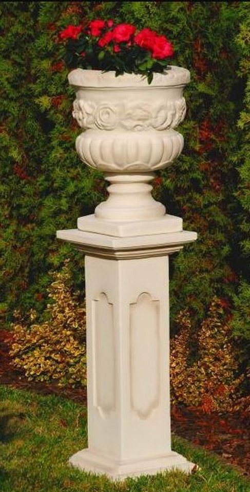 Xlmoebel Pflanzkübel Blumenkorb Behälter Blumen Vase Gefäß Garten Terrasse Deko Skulptur (Artikel FLORA), Hergestellt in Europa von Xlmoebel