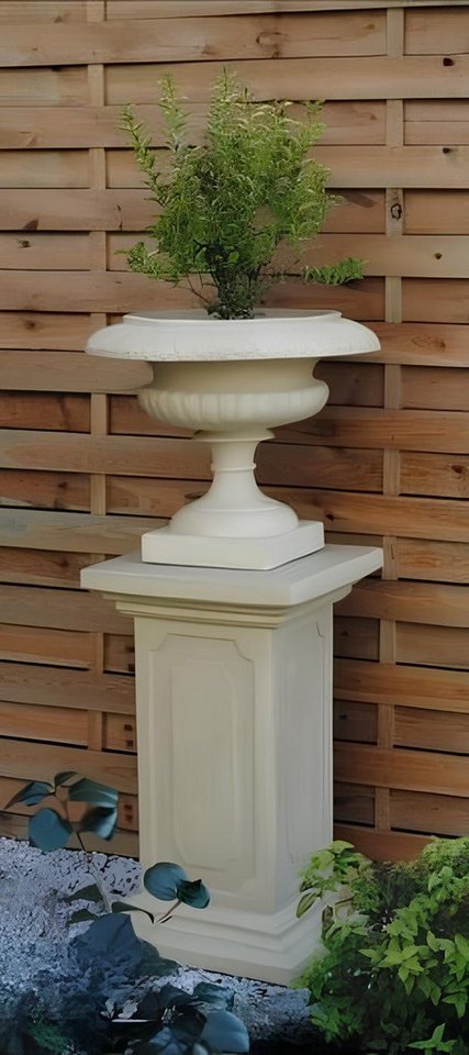 Xlmoebel Pflanzkübel Blumenkorb Blumen Vase Gefäß Garten Kasten Terrasse Dekoration Statue (Artikel IDALIA), Hergestellt in Europa von Xlmoebel