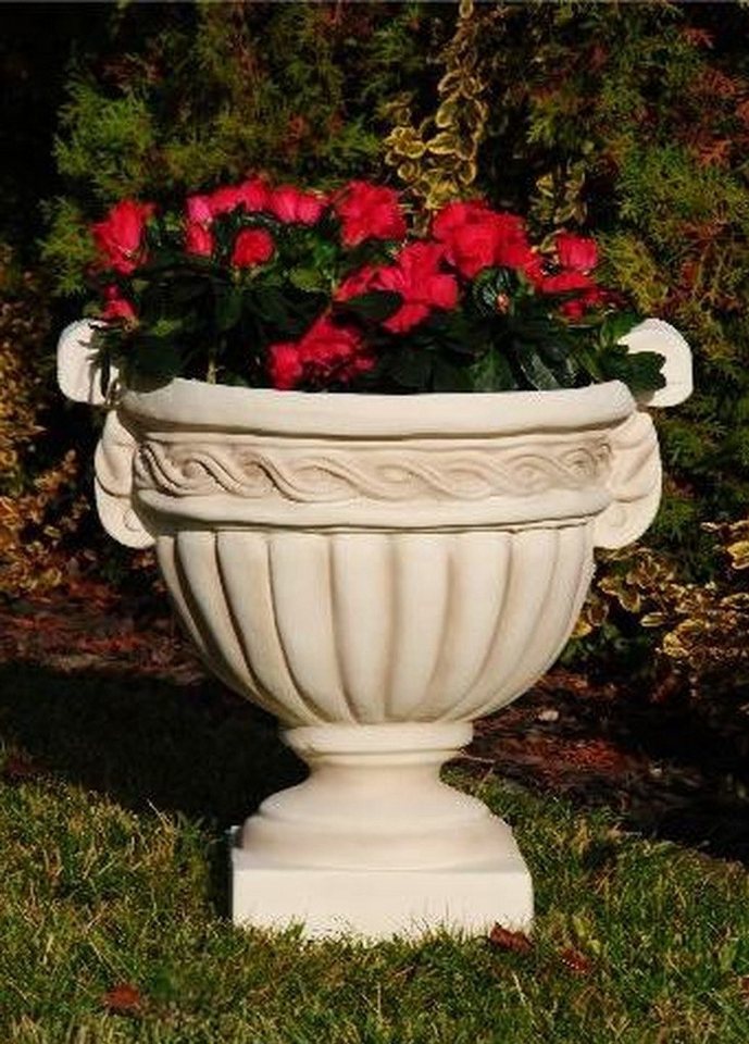 Xlmoebel Pflanzkübel Blumenkorb Blumen Vase Gefäß Garten Terrasse Dekoration Statue Figuren (Artikel ALMA), Hergestellt in Europa von Xlmoebel