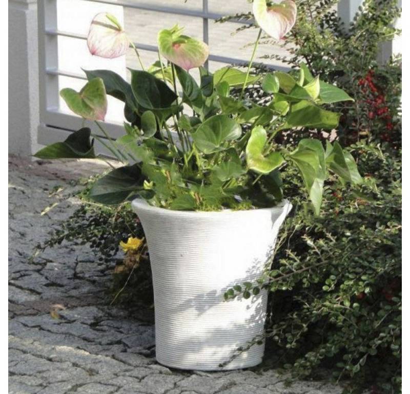 Xlmoebel Pflanzkübel Blumenkorb Blumen Vase Gefäß Garten Terrasse Dekoration Statue Figuren (Pflanzkübel), Hergestellt in Europa von Xlmoebel