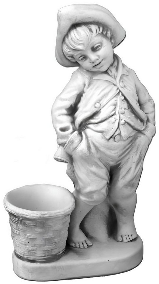 Xlmoebel Pflanzkübel Blumenkübel Pflanzgefäß Deko Figur Blumentopf Garten Vase (Skulptur), Hergestellt in Europa von Xlmoebel