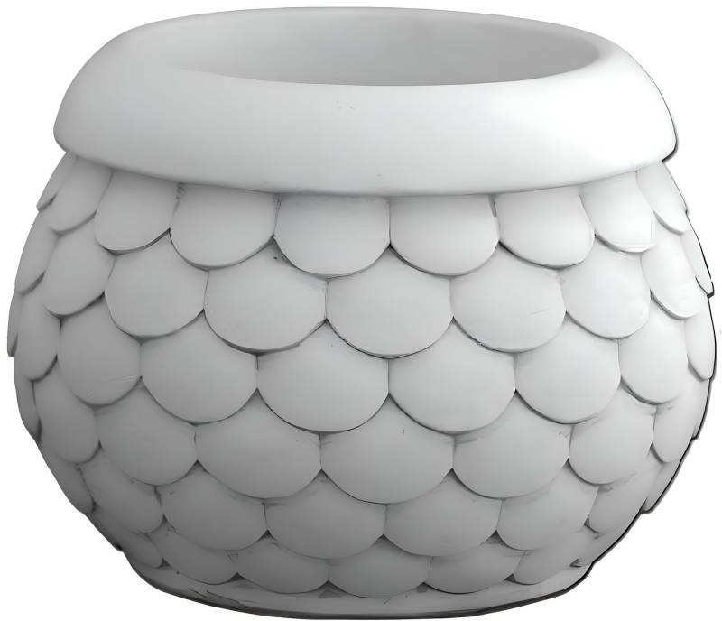 Xlmoebel Pflanzkübel Blumenkübel Pflanzgefäß Deko Figur Blumentopf Garten Vase (Artikel s204036), Hergestellt in Europa von Xlmoebel