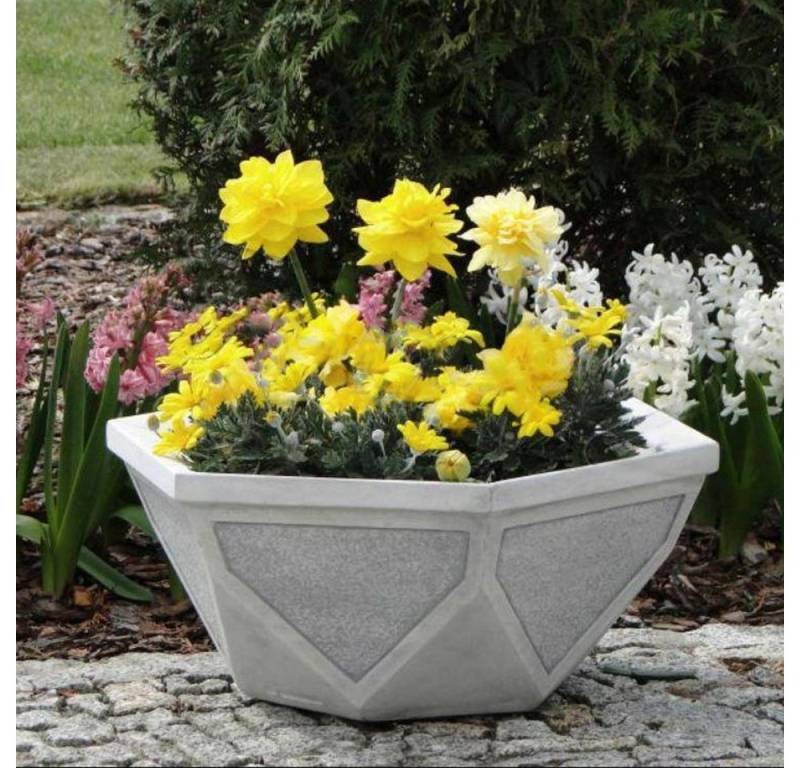 Xlmoebel Pflanzkübel Blumenkübel Pflanzgefäß Deko-Figur Blumentopf Garten-Vase 204051 (Pflanzkübel), Hergestellt in Europa von Xlmoebel