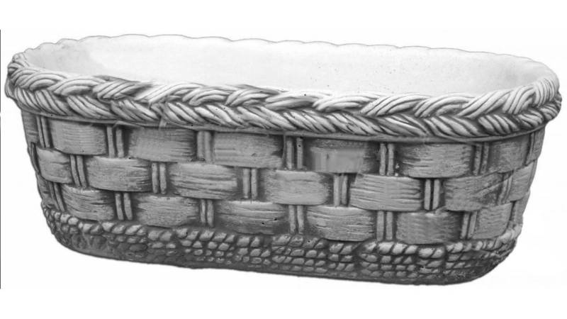 Xlmoebel Pflanzkübel Blumenkübel Pflanzgefäß Deko Figur Blumentopf Garten Vase Behälter (Pflanzkübel), Hergestellt in Europa von Xlmoebel
