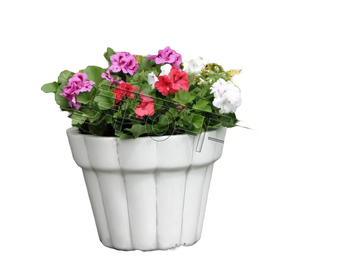 Xlmoebel Pflanzkübel Blumenkübel Pflanzgefäß Deko Figur Topf Blumentopf Gartenvase 204061 (Artikel s204061), Hergestellt in Europa von Xlmoebel