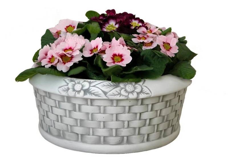 Xlmoebel Pflanzkübel Blumenkübel Pflanzgefäß Dekofigur Blumentopf Garten Vase 204074 (Artikel s204074), Hergestellt in Europa von Xlmoebel