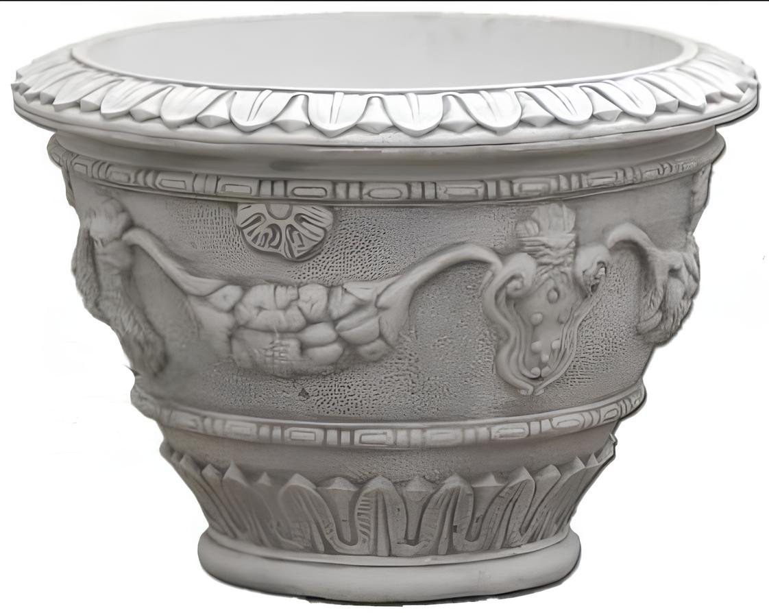 Xlmoebel Pflanzkübel Blumenkübel Pflanzgefäß Dekorationsfigur Blumentopf Gartenvase (Artikel s204071), Hergestellt in Europa von Xlmoebel