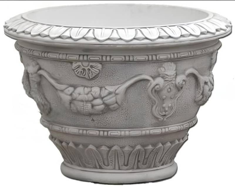 Xlmoebel Pflanzkübel Blumenkübel Pflanzgefäß Dekorationsfigur Blumentopf Gartenvase (Artikel s204071), Hergestellt in Europa von Xlmoebel