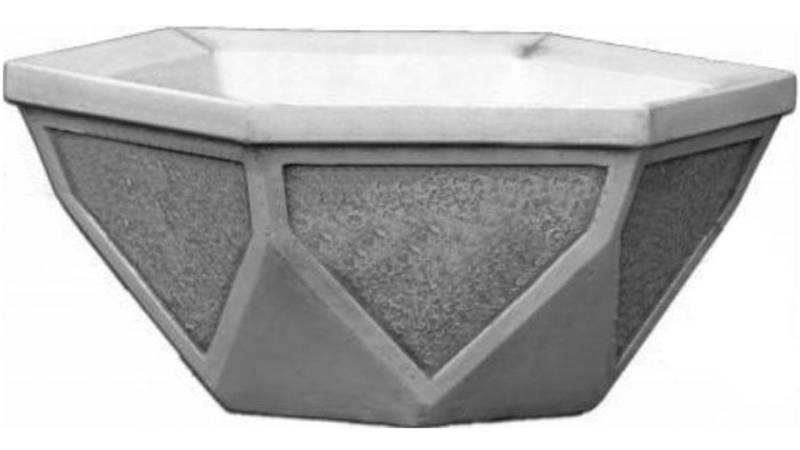 Xlmoebel Pflanzkübel Blumenkübel Pflanztopf Dekofigur Blumentopf Garten Vase 204050 (Artikel s204050), Hergestellt in Europa von Xlmoebel