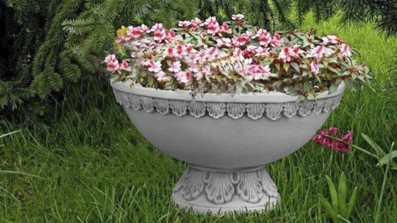 Xlmoebel Pflanzkübel Blumenkübel mit Pflanzdeko Figur für Gartenvasen und -töpfe 204048 (Artikel s204048), Hergestellt in Europa von Xlmoebel