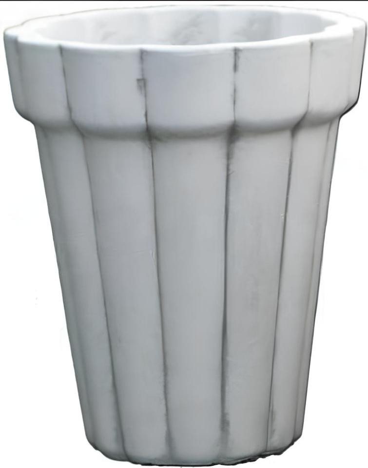 Xlmoebel Pflanzkübel Blumenkübel mit dekorativer Figur als Garten-Vase (Artikel s204062), Hergestellt in Europa von Xlmoebel