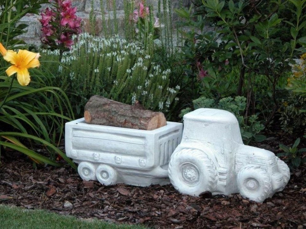 Xlmoebel Pflanzkübel Neuer Blumenkübel mit dekorativer Figur für Pflanzen in Garten Vasen (Skulptur), Hergestellt in Europa von Xlmoebel