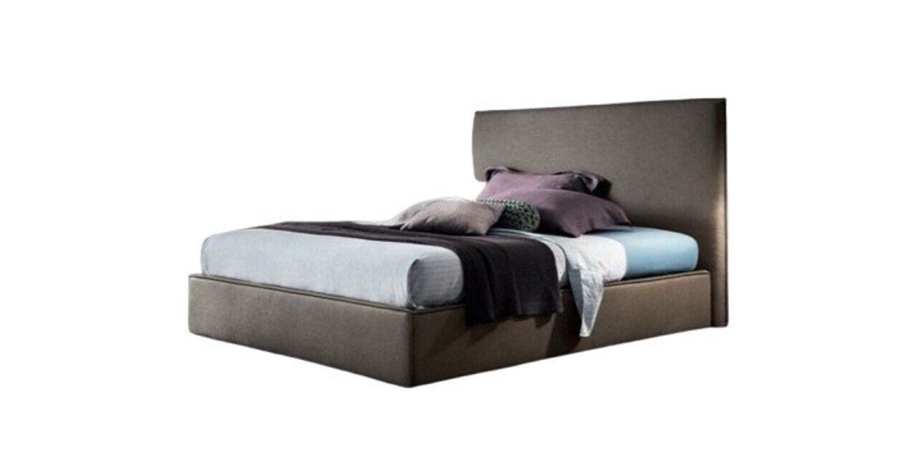 Xlmoebel Polsterbett Braun 200x200 Schlaf Zimmer Polster Design Luxus Doppel Betten, Hergestellt in Europa Xlmoebel Polsterbett Braun 200x200 Schlaf Zimmer Polster Design Luxus Doppel Betten, Hergestellt in Europa von Xlmoebel