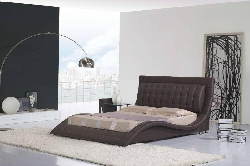 Xlmoebel Polsterbett Doppelbett Modernes Design Ehe 180x200 Moderne Luxus Polsterbett (1-tlg., Bett), Hergestellt in Europa von Xlmoebel