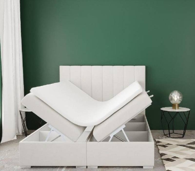 Xlmoebel Polsterbett Hotel Boxspring Doppelbett Komplett-Set mit Matratze und Topper (Boxspringbett 4069424842173), Hergestellt in Europa von Xlmoebel
