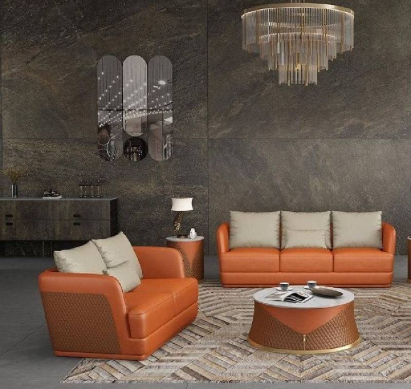 Xlmoebel Polstergarnitur 3-Sitzer Sofa-Set mit Design, Polsterung und modernem Stil, (Sofagarnitur 3+1 Sitzer), Hergestellt in Europa von Xlmoebel