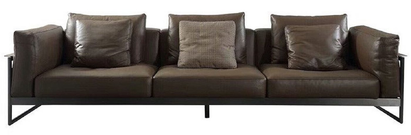 Xlmoebel Polstergarnitur 3-Sitzer und 2-Sitzer Sofa Set mit Hocker - Polstermöbel Set, (Sofagarnitur 3+2 Sitzer + Hocker), Hergestellt in Europa von Xlmoebel