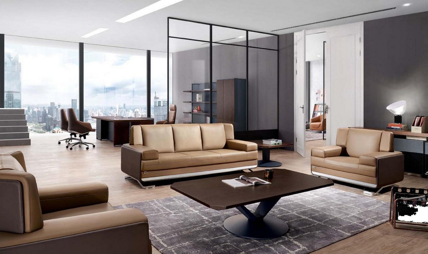 Xlmoebel Polstergarnitur Designer Set Sitzkissen 3+1 Sofa Lounge Club Sofas Kollektion, (Sofagarnitur 3+1+1 Sitzer), Hergestellt in Europa von Xlmoebel