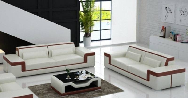 Xlmoebel Polstergarnitur Set mit zwei 3-Sitzer Design-Sofas, bequeme Polstercouches, moderne, (2-tlg., Sofagarnitur 3+3 Sitzer), Hergestellt in Europa von Xlmoebel