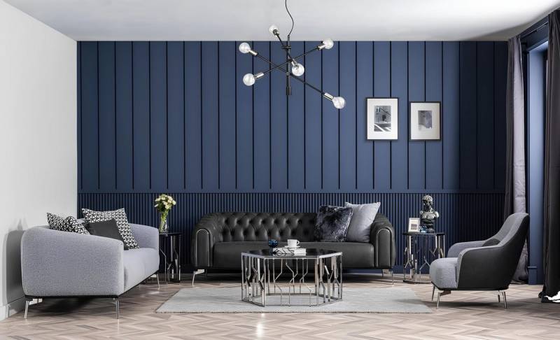 Xlmoebel Polstergarnitur Sofa-Set Vollständige Sitzgruppe Couch 431 Sitzer Stoff 3-teilig, (Sofagarnitur 3tlg (4 + 3 + 1 Sitzer), Hergestellt in Europa von Xlmoebel