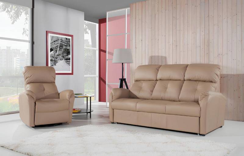 Xlmoebel Polstergarnitur Sofa-Set mit 3-Sitzer 1-Sitzer und 1-Sitzer Sofas in modernem Design, (Sofagarnitur 3+1+1 Sitzer 4069424761221), Hergestellt in Europa von Xlmoebel