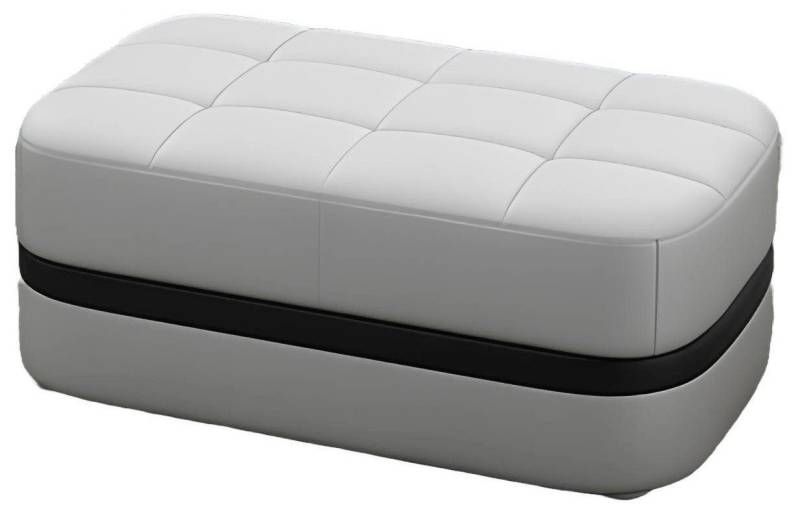 Xlmoebel Polsterhocker Gepolsterter Design-Hocker mit Ottomane und Sitzbank, Chaise-Element (Pufa FT001), Hergestellt in Europa von Xlmoebel