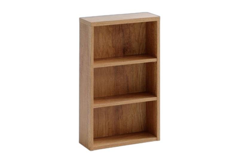 Xlmoebel Standregal Badezimmerregal Schrank Holz Wandregal für Bad, 1-tlg., Hergestellt in Europa von Xlmoebel
