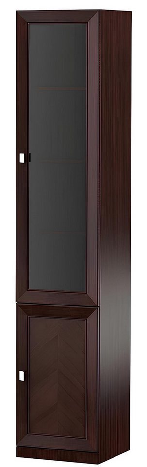 Xlmoebel Bücherregal Möbelset Büro Vitrine Schrank Regal Klassik Holz Monaco M5, Hergestellt in Europa von Xlmoebel