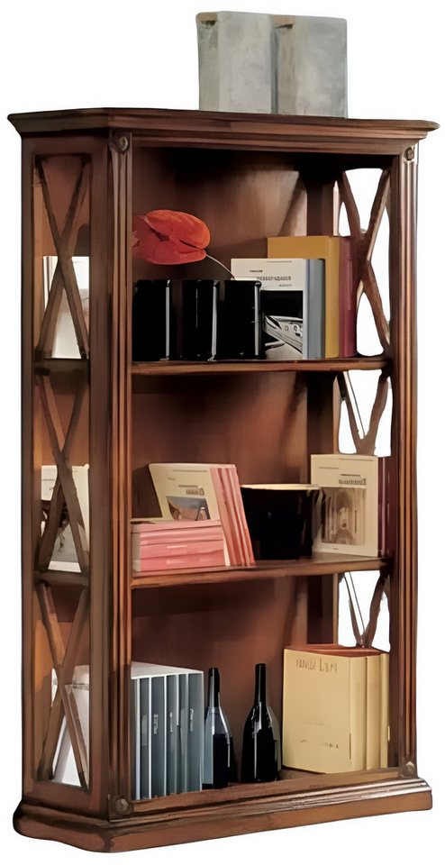 Xlmoebel Bücherregal Neuer Wohnzimmer-Bücherschrank mit klassischem Design, 1-tlg., Hergestellt in Europa von Xlmoebel