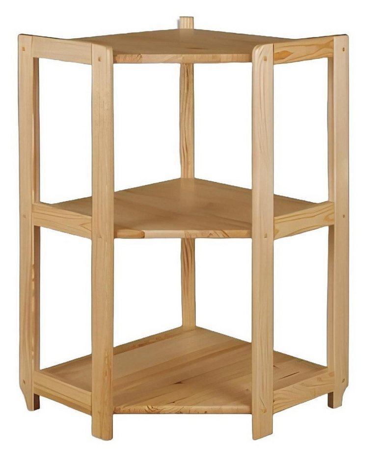 Xlmoebel Eckregal Neues Bücherregal aus echtem Holz für das Wohnzimmer oder Büro, 1-tlg., Hergestellt in Europa Xlmoebel Eckregal Neues Bücherregal aus echtem Holz für das Wohnzimmer oder Büro, 1-tlg., Hergestellt in Europa von Xlmoebel