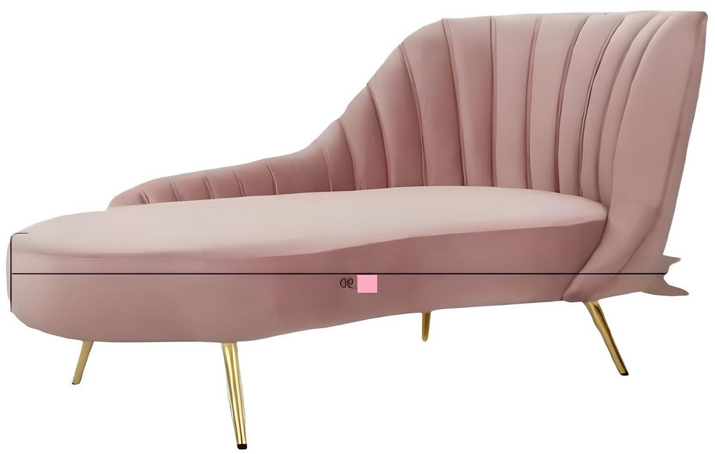 Xlmoebel Relaxsessel Chaiselongue Langstuhl Lounge Entspannungs-Liege Sessel Sofa Couch (1-St., Chaiselounge), Hergestellt in Europa von Xlmoebel