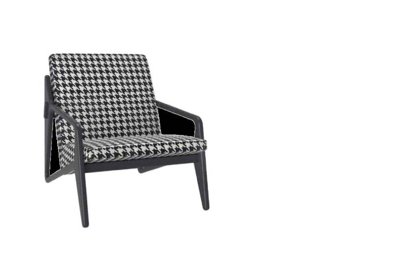 Xlmoebel Relaxsessel Edel Sofasitz Wohnzimmer Stoffstuhl Zeitgemäßes Design Polsterung Neu (1-St., 1x Sessel), Hergestellt in Europa von Xlmoebel