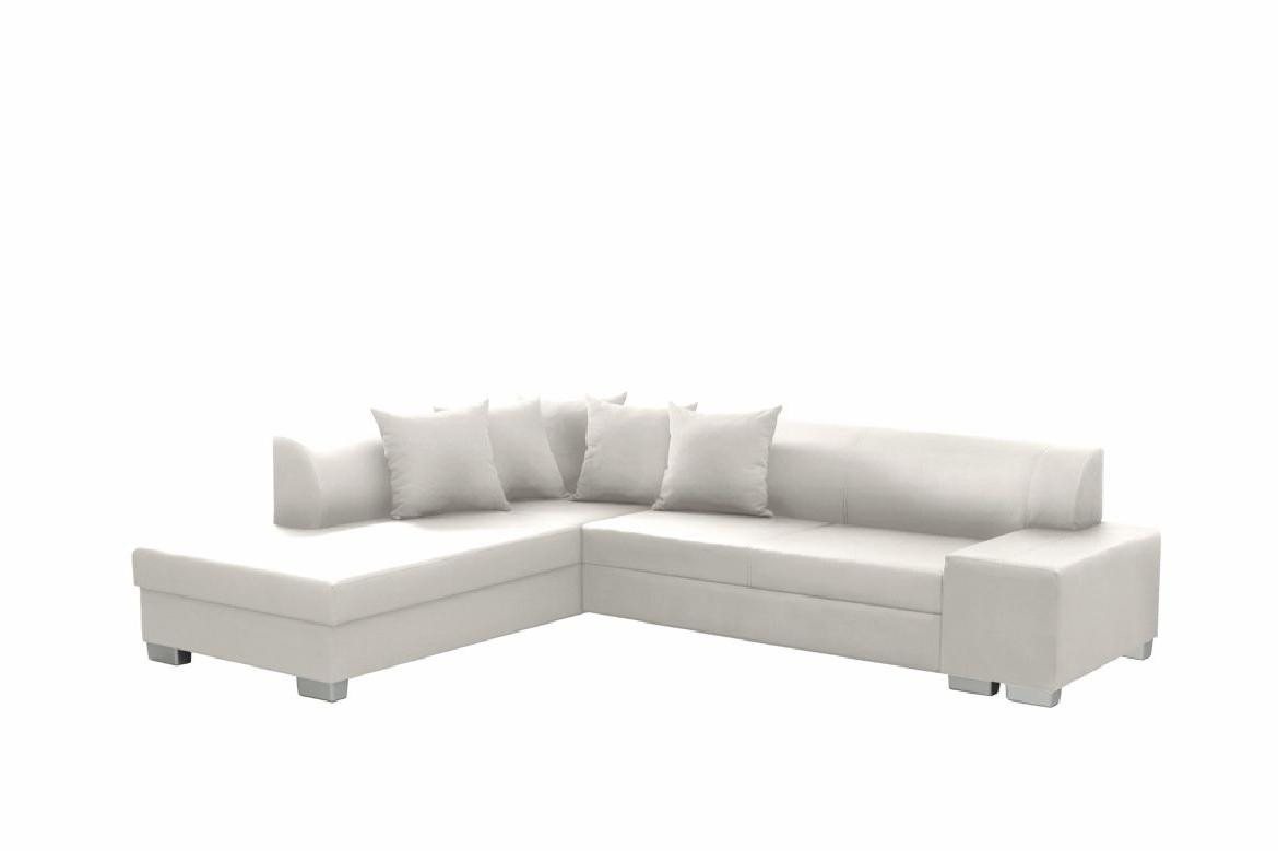 Xlmoebel Ecksofa Designer Schlafsofa mit Bettfunktion in L-Form aus Kunstleder, Hergestellt in Europa von Xlmoebel