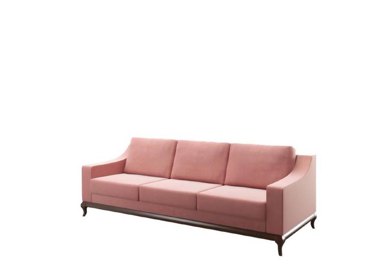 Xlmoebel Schlafsofa Dreisitzer Schlafsofa mit Bettfunktion in modernem Design, Hergestellt in Europa von Xlmoebel