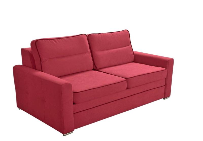 Xlmoebel Schlafsofa Luxuriöses Polster-Schlafsofa mit Klappfunktion in Textilbezug 1 Teile, 1 Teile, Hergestellt in Europa von Xlmoebel
