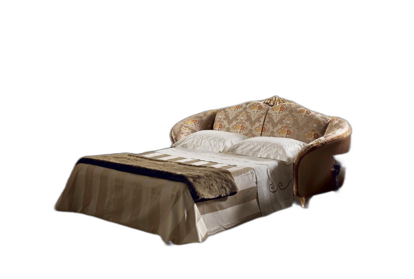 Xlmoebel Schlafsofa Klassisch Neu für das Wohnzimmer – Stilvolles Dekor, Hergestellt in Europa Xlmoebel Schlafsofa Klassisch Neu für das Wohnzimmer – Stilvolles Dekor, Hergestellt in Europa von Xlmoebel