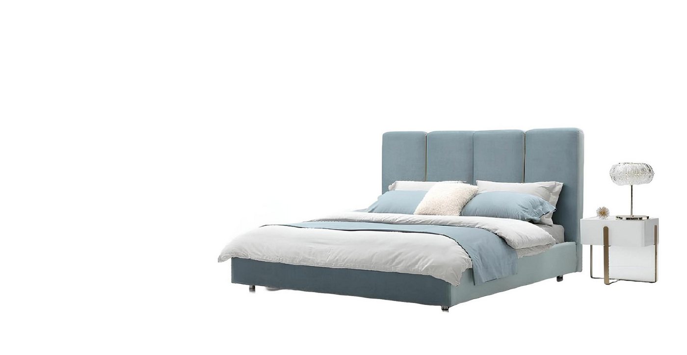 Xlmoebel Schlafzimmer-Set 3-teiliges Schlafzimmer-Set mit Doppelbett zwei Nachttischen, (3tlg. Schlafzimmer Set(Bett + 2x Nachttisch), Hergestellt in Europa von Xlmoebel