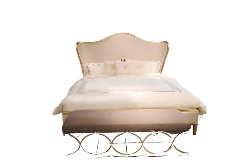 Xlmoebel Schlafzimmer-Set Bett mit zwei Nachttischen 3-teiliges Schlafzimmer-Set, (3tlg.Schlafzimmer Set (Bett + 2x Nachttisch), Hergestellt in Europa von Xlmoebel