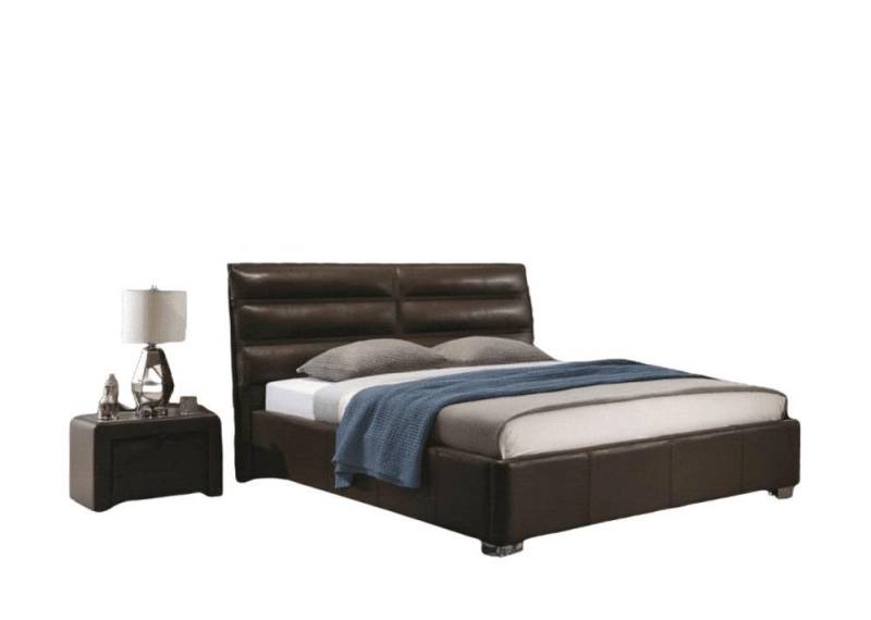 Xlmoebel Schlafzimmer-Set Design Bett 2x Nachttisch 3 tlg. Schlafzimmer Set Modern Luxus, (3-tlg., Bett + 2x Nachttische), Hergestellt in Europa von Xlmoebel