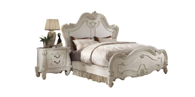 Xlmoebel Bett Klassisches Bett Doppelbett 2x Nachttische Design Betten 3 tlg. Set (3-tlg., Bett/2xNachttische), Hergestellt in Europa von Xlmoebel