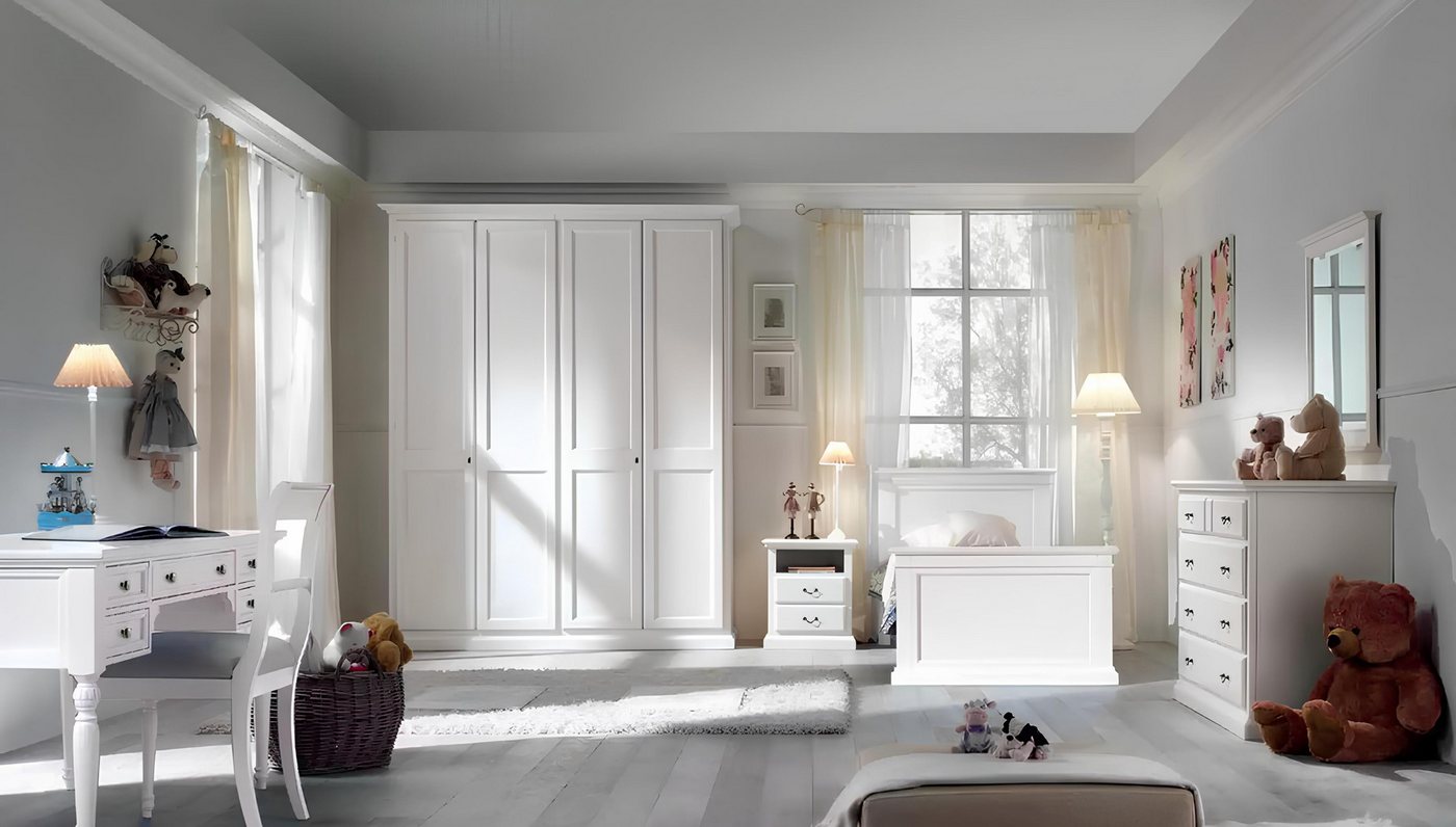 Xlmoebel Schlafzimmer-Set Modernes Schlafzimmer-Set für Jugendliche mit Bett Nachttisch, (Schlafzimmer-Set), Hergestellt in Europa von Xlmoebel
