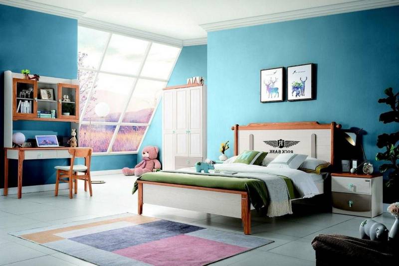 Xlmoebel Schlafzimmer-Set Modernes Schlafzimmer Set mit Bett Nachttisch Kommode Design, (Schlafzimmer-Set), Hergestellt in Europa von Xlmoebel