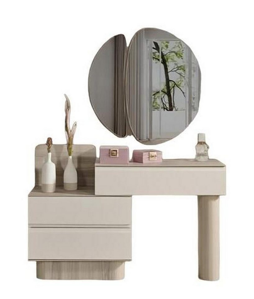 Xlmoebel Schminktisch Designer Luxus Schlafzimmer Set 2-teilige (Schminktisch + Spiegel), Hergestellt in Europa von Xlmoebel
