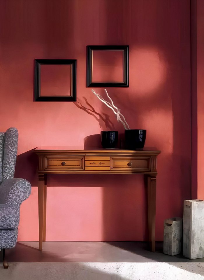 Xlmoebel Schminktisch Exklusiver Holz-Konsolentisch - Schminktisch Konsole aus hochwertigem (Konsole), Hergestellt in Europa von Xlmoebel