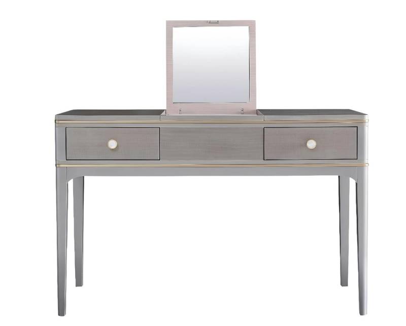 Xlmoebel Schminktisch Exklusiver Luxus-Konsolentisch aus Holz im klassischen Design. (1-St., Schminktisch), Hergestellt in Europa von Xlmoebel