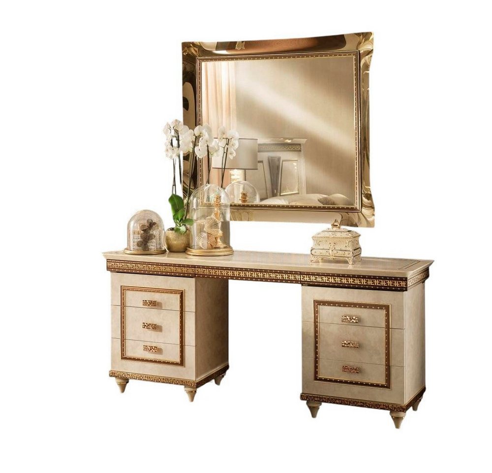 Xlmoebel Schminktisch Kosmetik Tisch Spiegel Set Möbel Schlafzimmer 2-teilig. Konsole, Hergestellt in Europa Xlmoebel Schminktisch Kosmetik Tisch Spiegel Set Möbel Schlafzimmer 2-teilig. Konsole, Hergestellt in Europa von Xlmoebel
