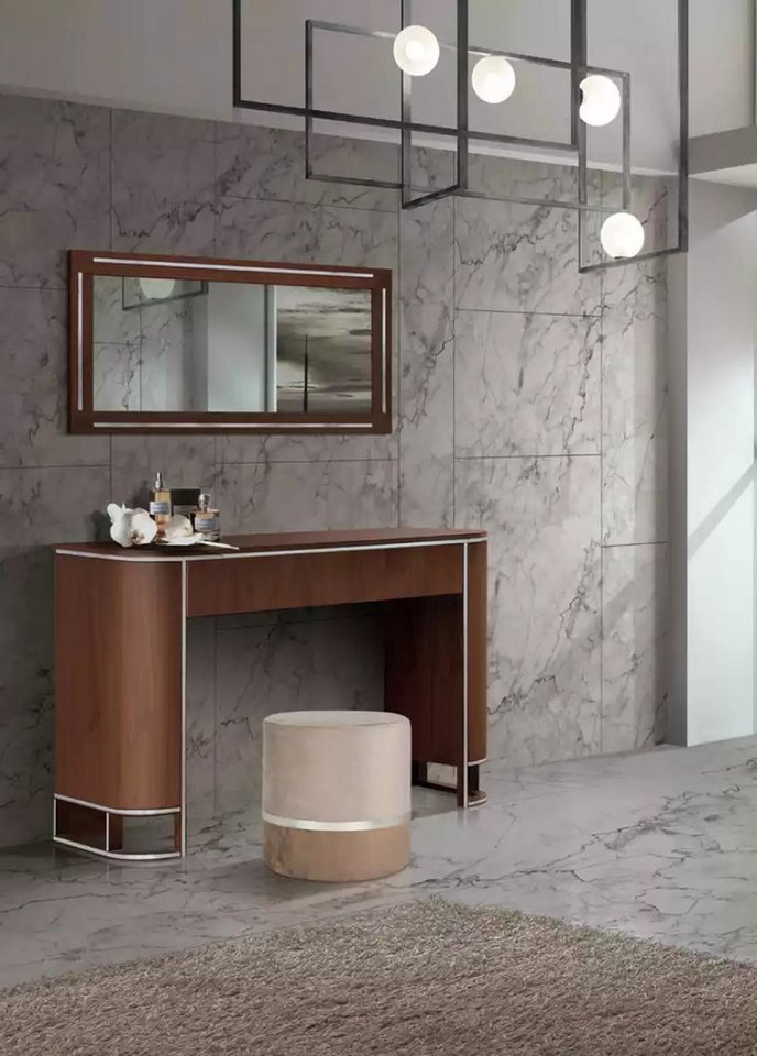 Xlmoebel Schminktisch Moderner Schminktisch mit Spiegel - Designer Möbel Set 2-teilig neu. (Schlafzimmer Set 2 tlg(Schminktisch + Spiegel), Hergestellt in Europa von Xlmoebel